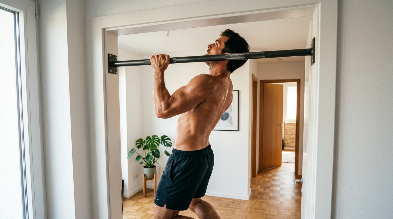Barre traction porte : guide complet pour choisir et progresser