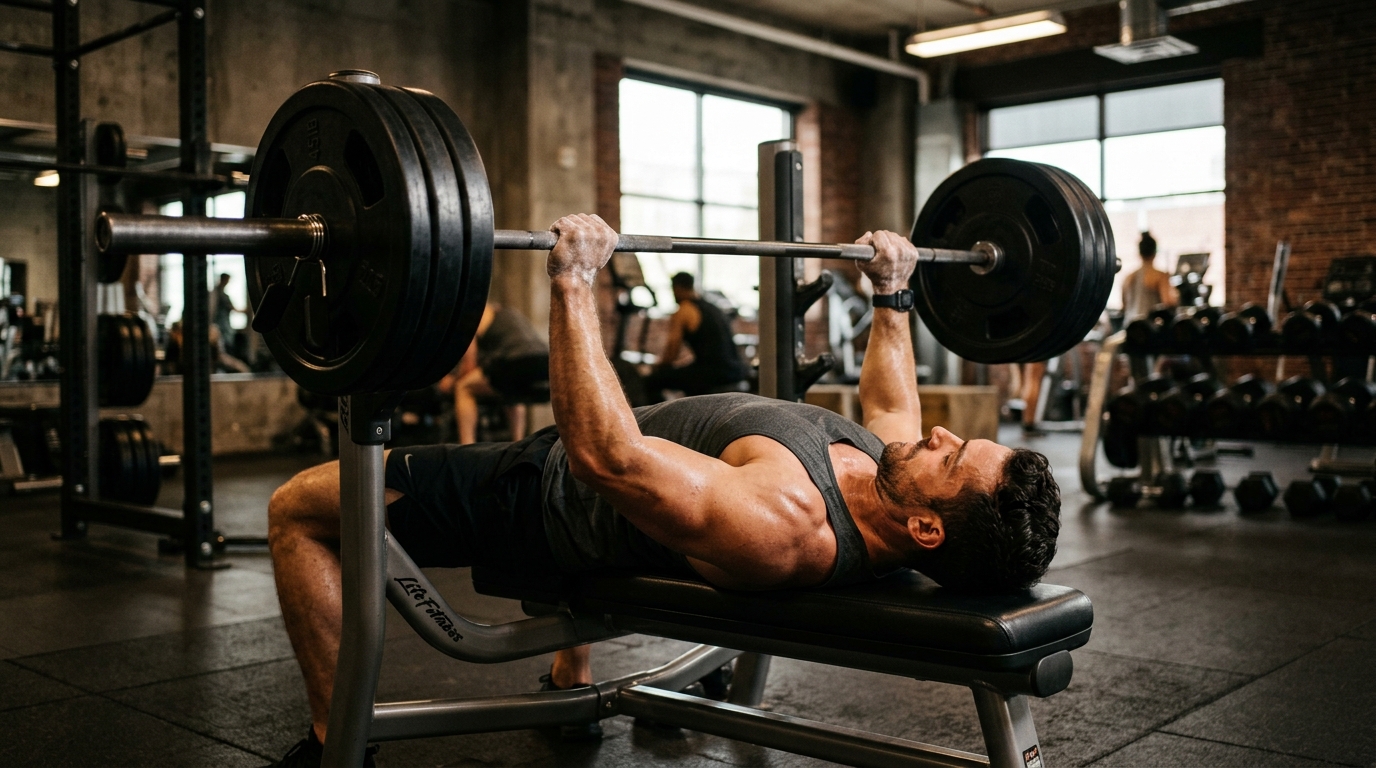 Bench Press: Complete Guide to Form, Programs, and PRs