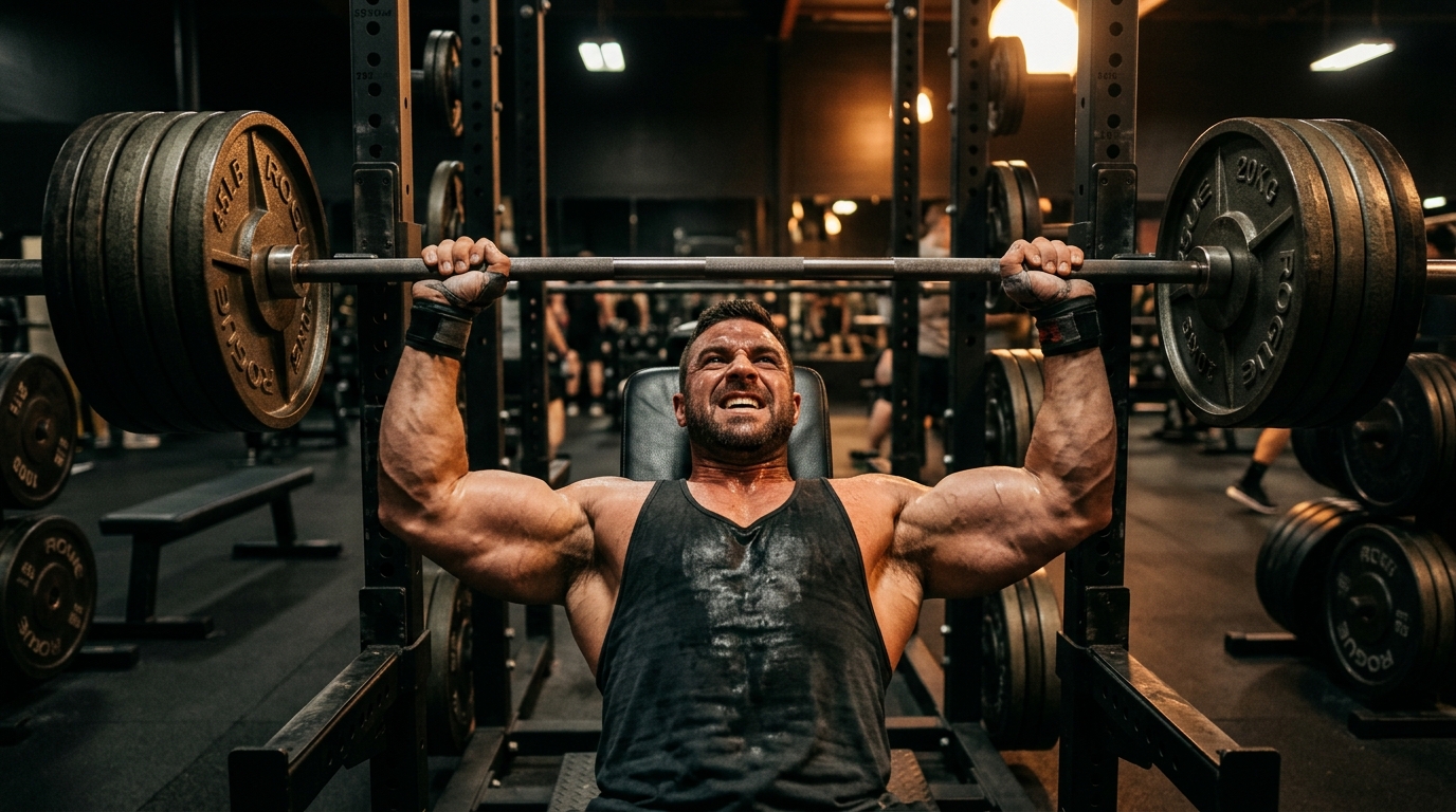 Build Chest Fast: The Muscle-First Guide to Bigger Pecs